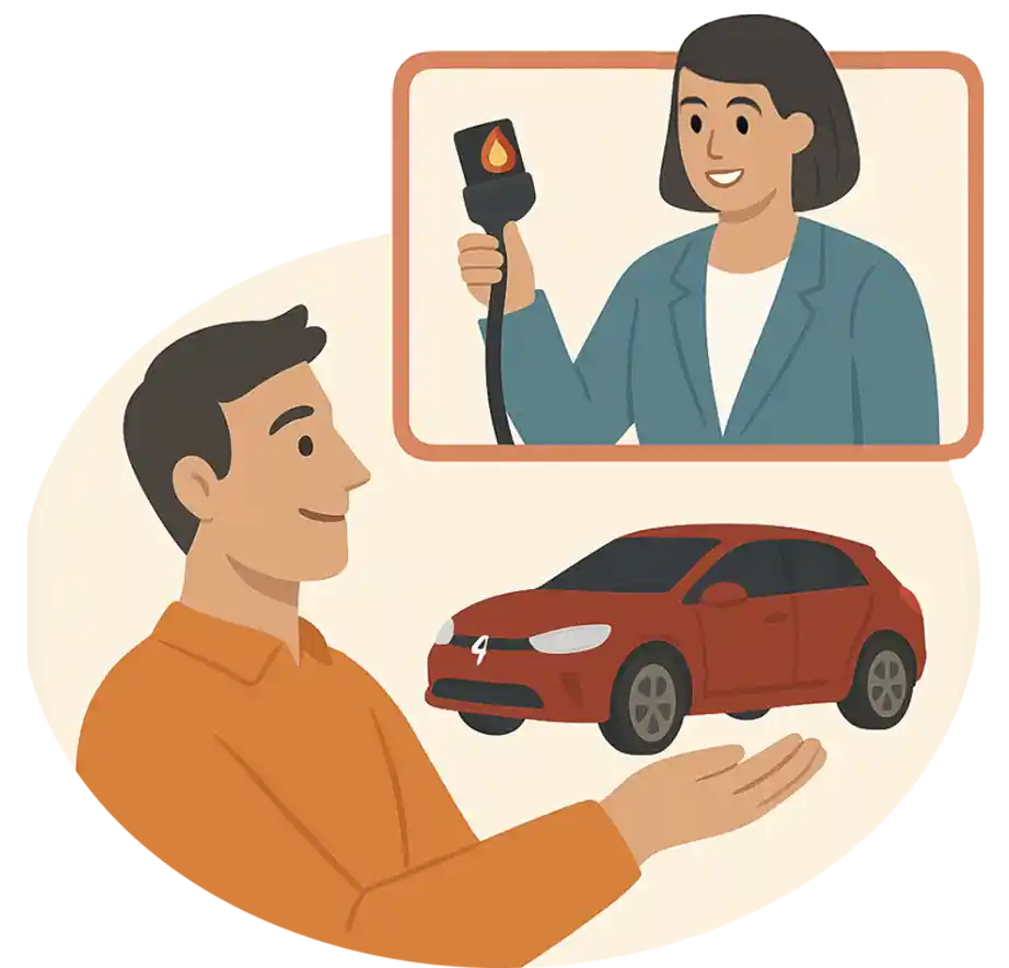 Vender carro elétrico