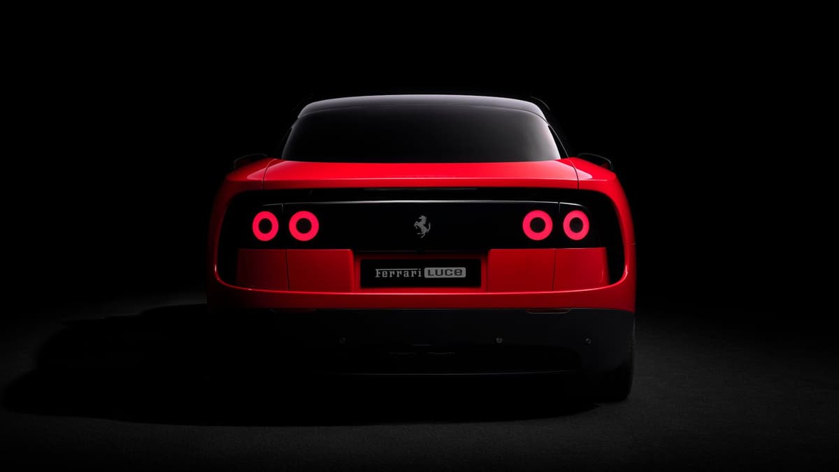 ferrari luce