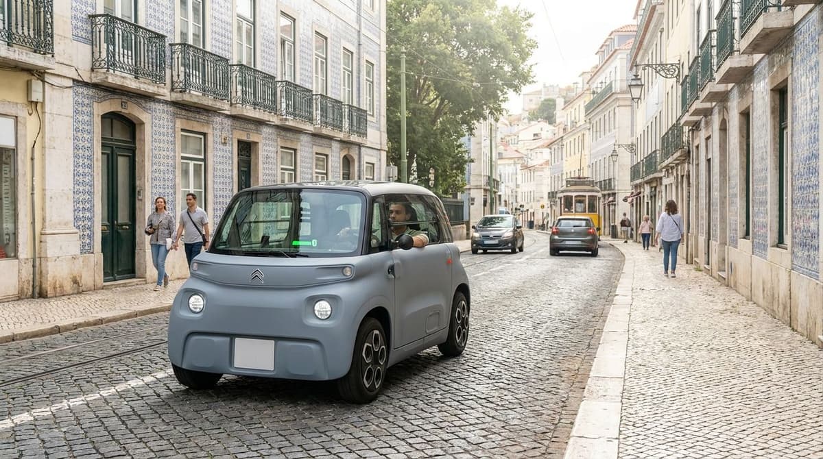 Condução eco urbana para maximizar a autonomia do carro elétrico
