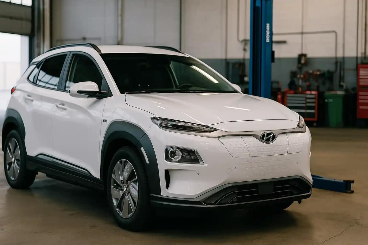Manutenção de Hyundai Kona Elétrico
