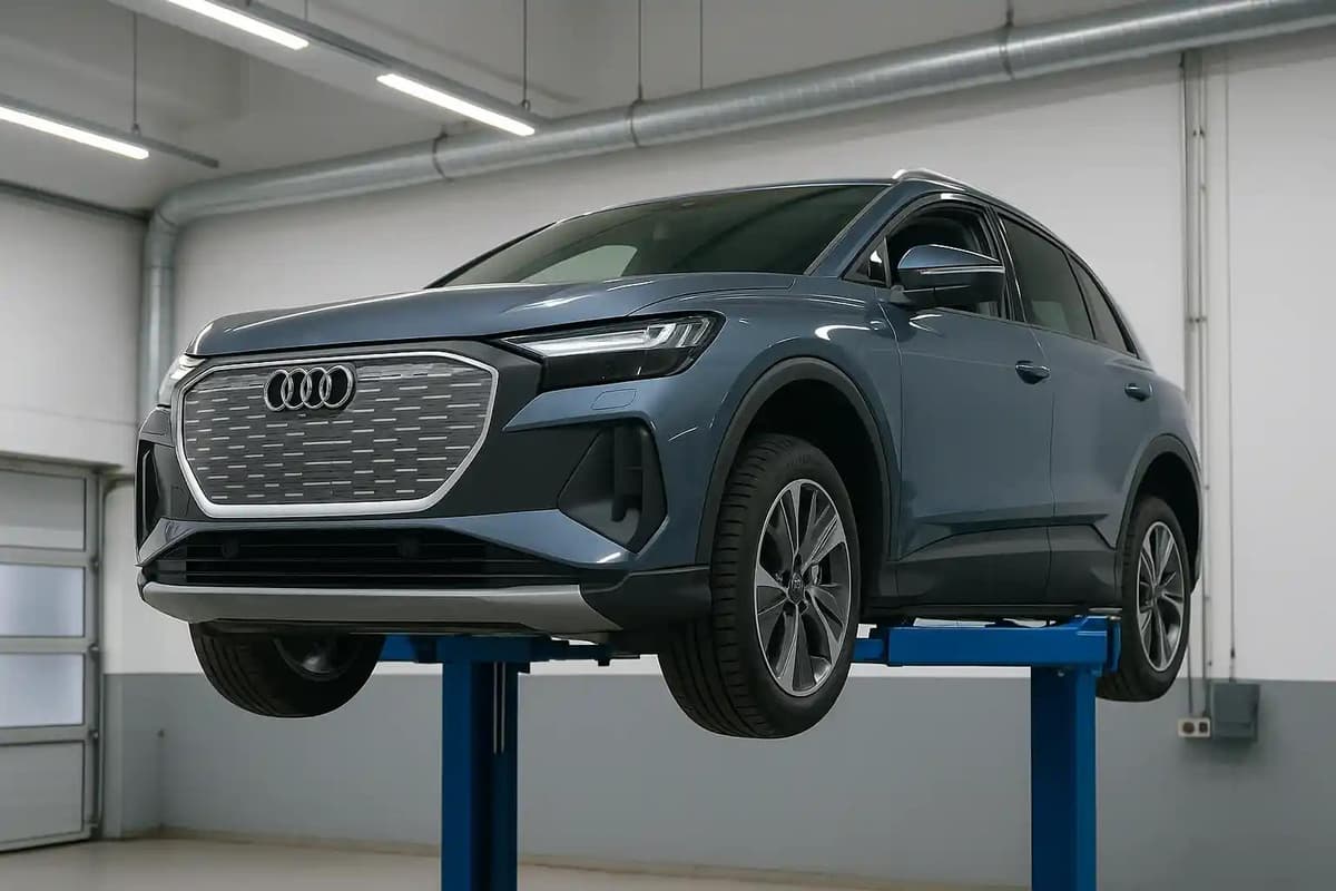 Audi Q4 e-tron: manutenção e revisões em Portugal
