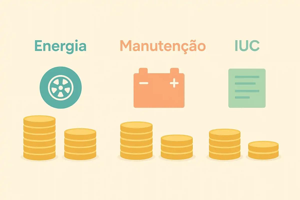 Quanto custa manter um carro elétrico?