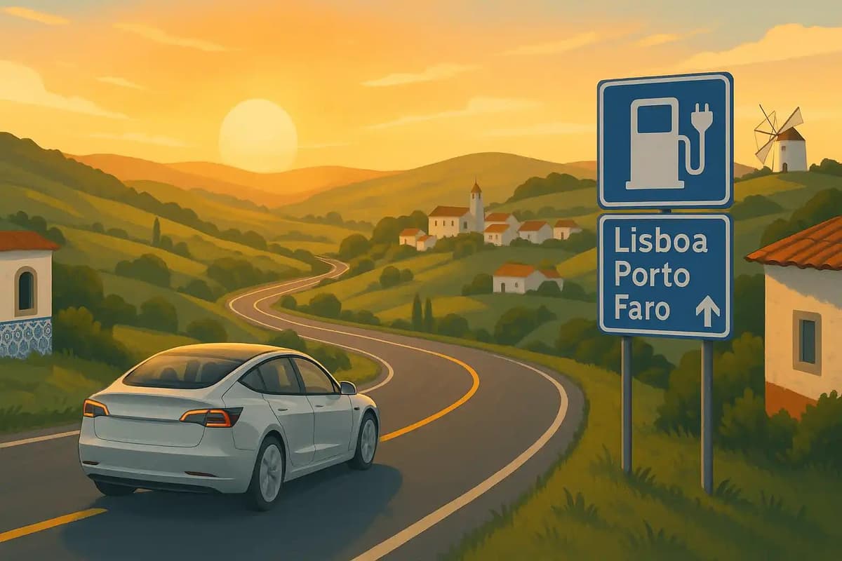 Carros elétricos: viagens longas