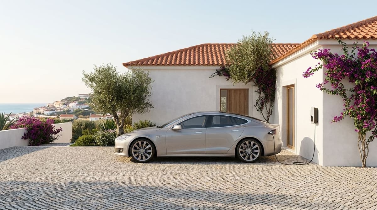 Custo de manter um carro elétrico com carregamento em casa em Portugal