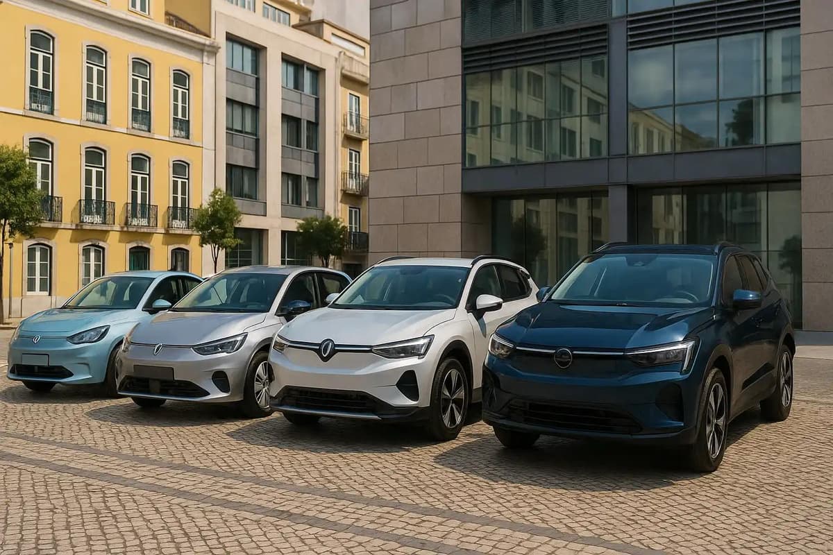 Melhores Carros Elétricos 2025 em Portugal: Análise Completa