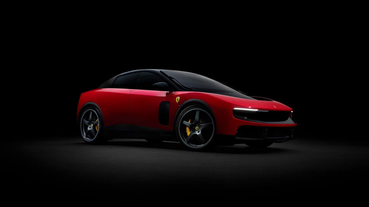 O Ferrari Luce já nasceu polémico — e pode ser o carro mais controverso da década
