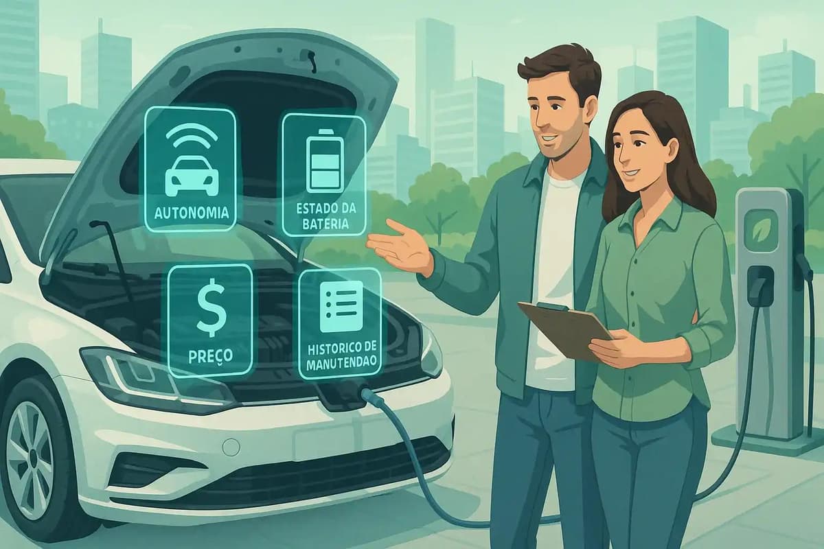 Guia completo para escolher o carro elétrico usado ideal
