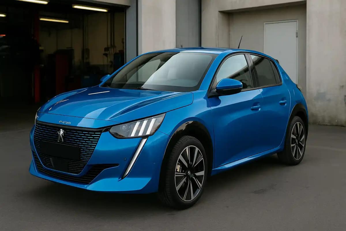 Manter o Peugeot e-208 elétrico