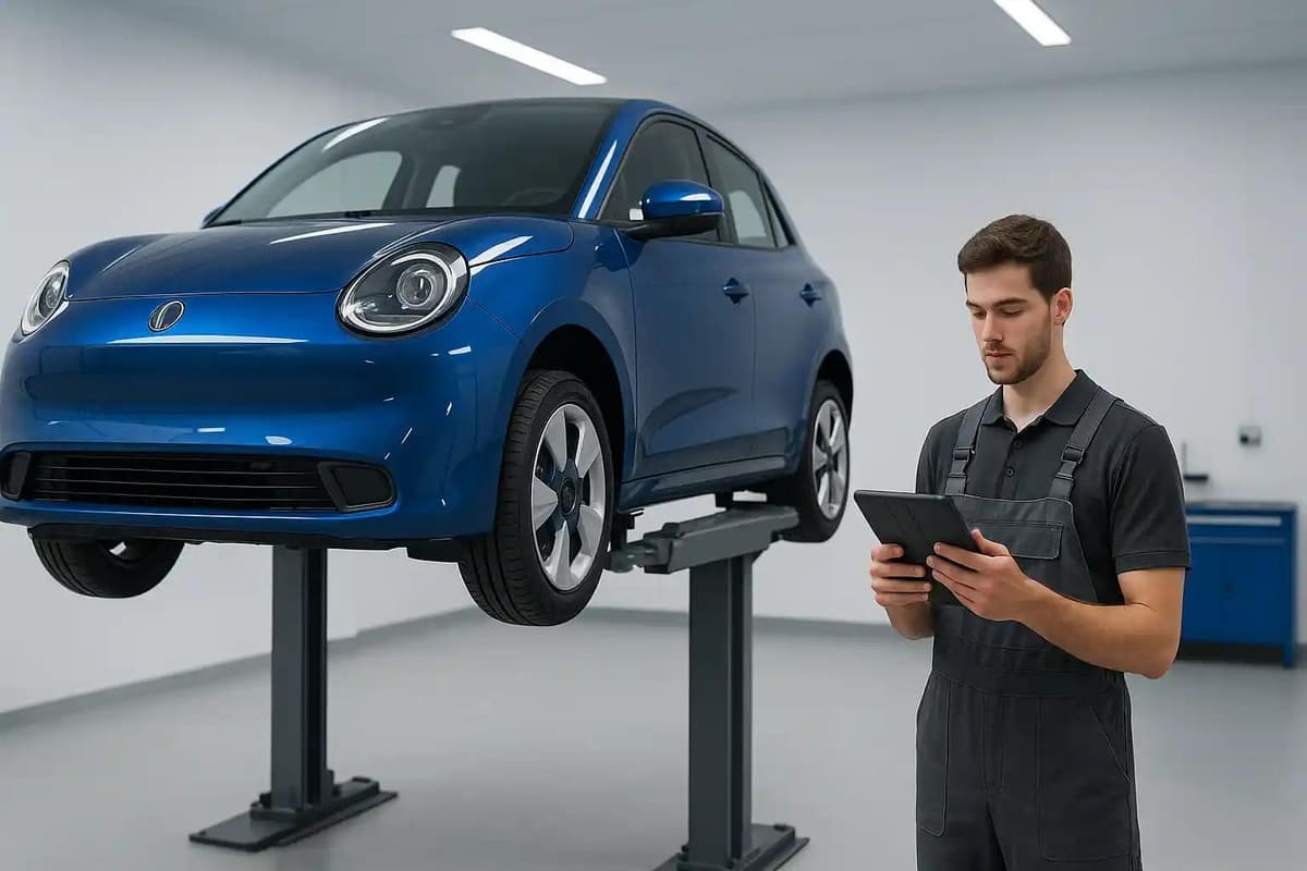 Custos de manutenção em carros elétricos e híbridos