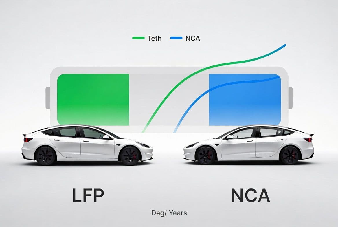 degradacao-bateria-tesla-model-3-lfp-vs-nca