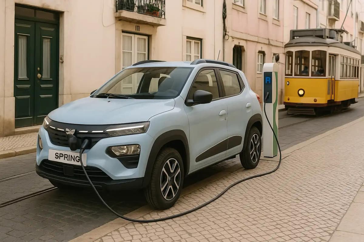 Dacia Spring 2025: O Elétrico Mais Barato em Portugal Compensa?