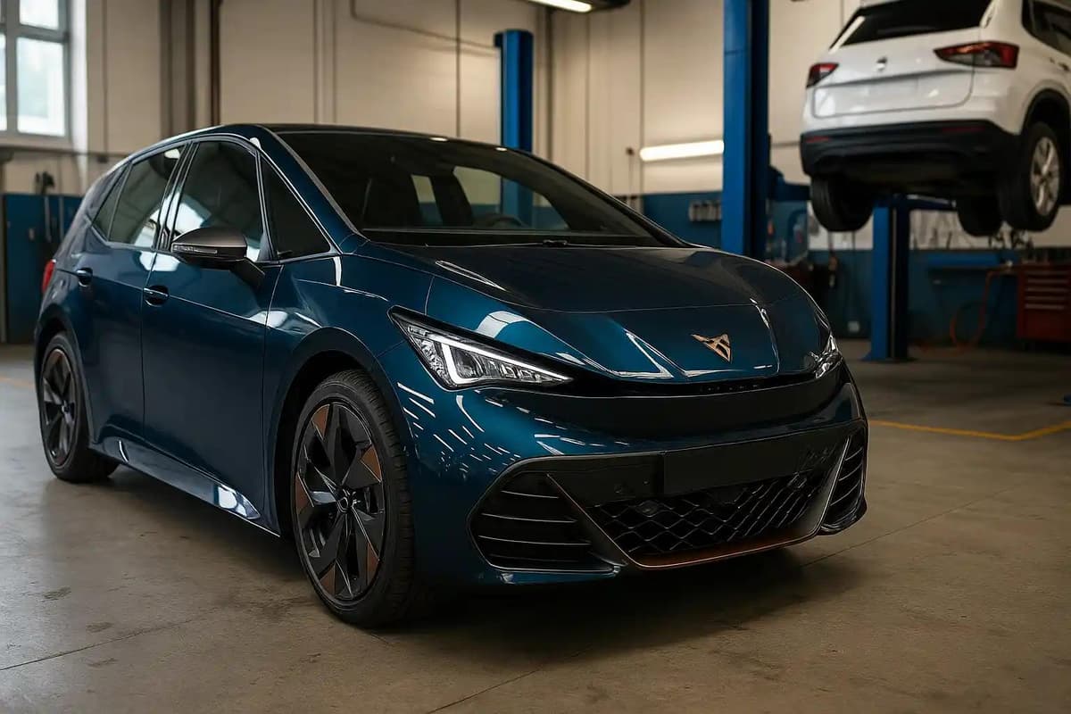 Cupra Born: manutenção e custos de revisões em Portugal