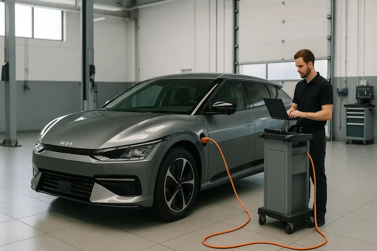 Manutenção do Kia EV6: custos, dicas e garantias em Portugal