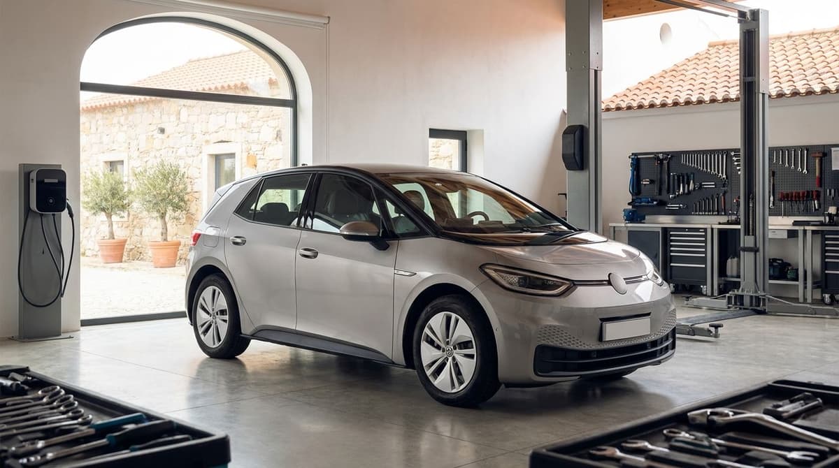 Volkswagen ID.3 em oficina: manutenção e custos em Portugal