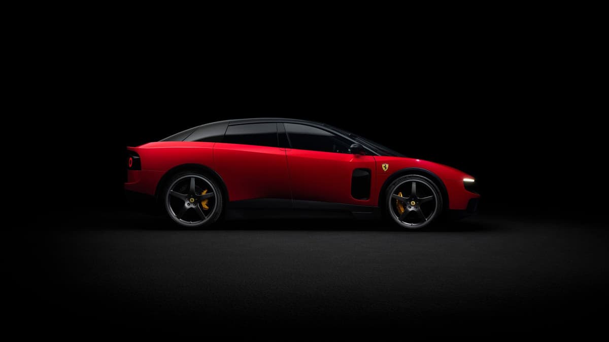 ferrari luce
