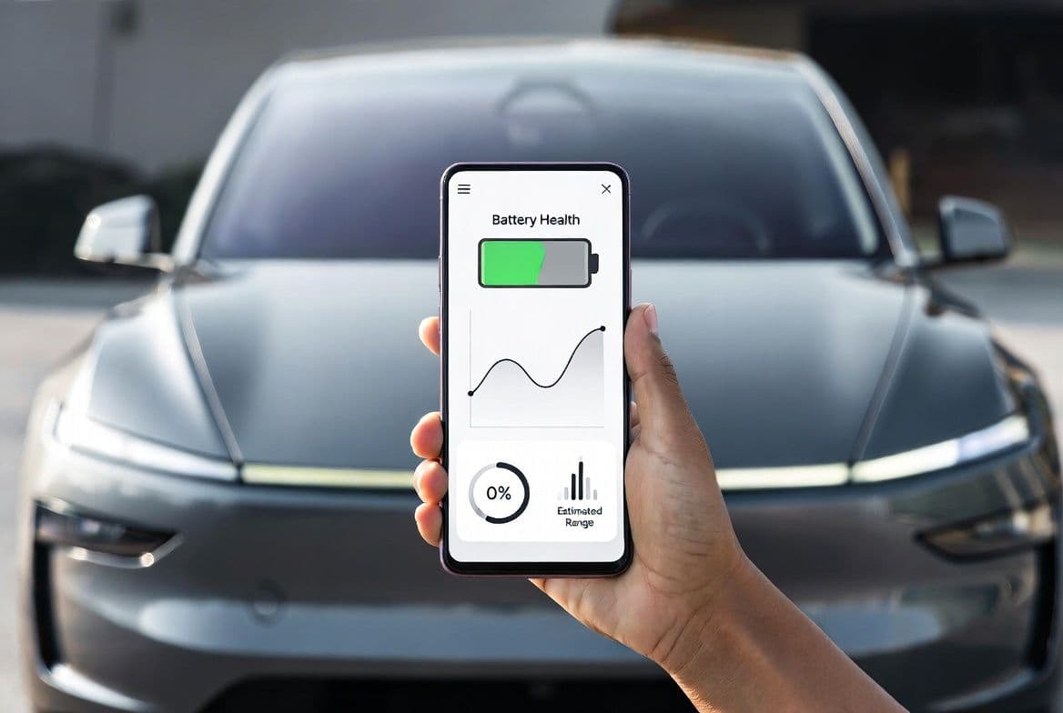 Como saber se um carro elétrico usado vale a pena (e como verificar em 1 minuto)