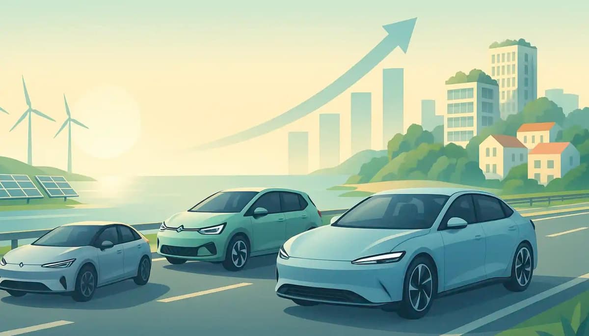 Carros elétricos chineses em Portugal