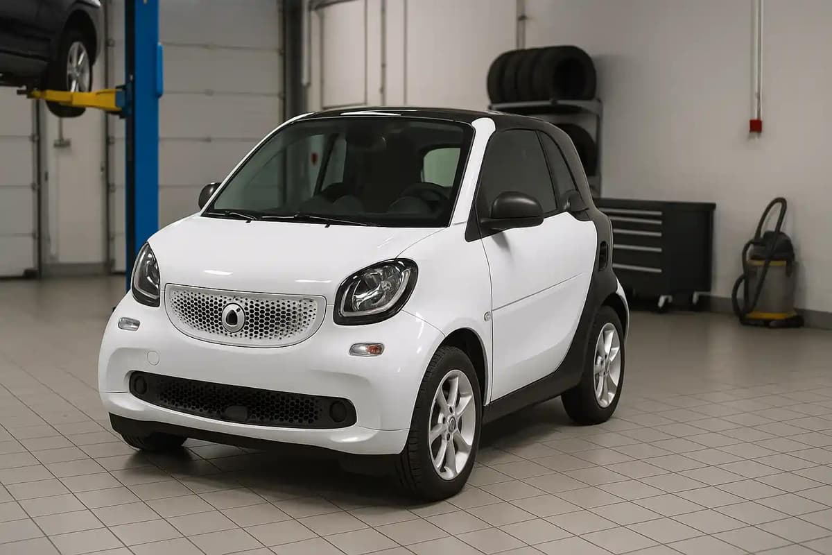 Smart EQ ForTwo: manutenção essencial em 2025