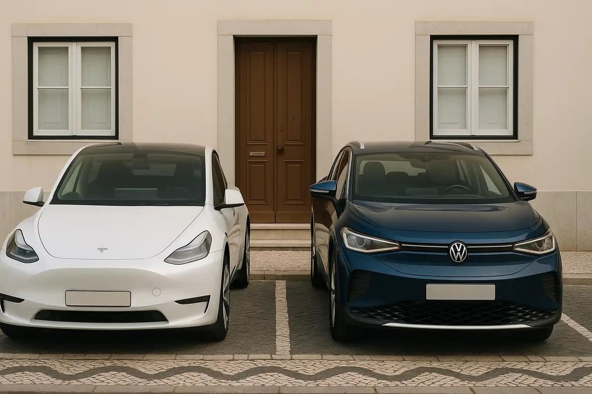 Melhores Carros Elétricos para Famílias em Portugal 2025