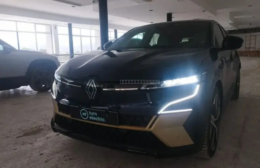 Imagem principal do Renault Megane E-Tech