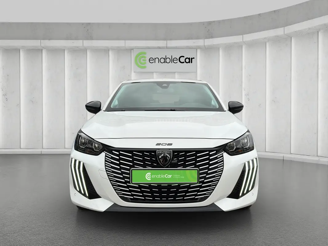 Imagem principal do Peugeot e-208