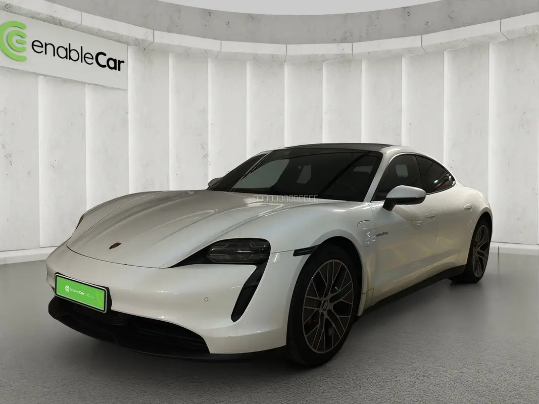 Imagem principal do Porsche Taycan