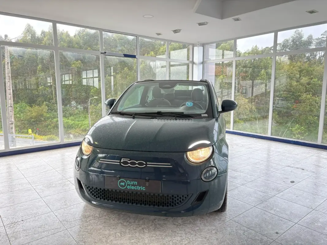 Imagem principal do Fiat 500e