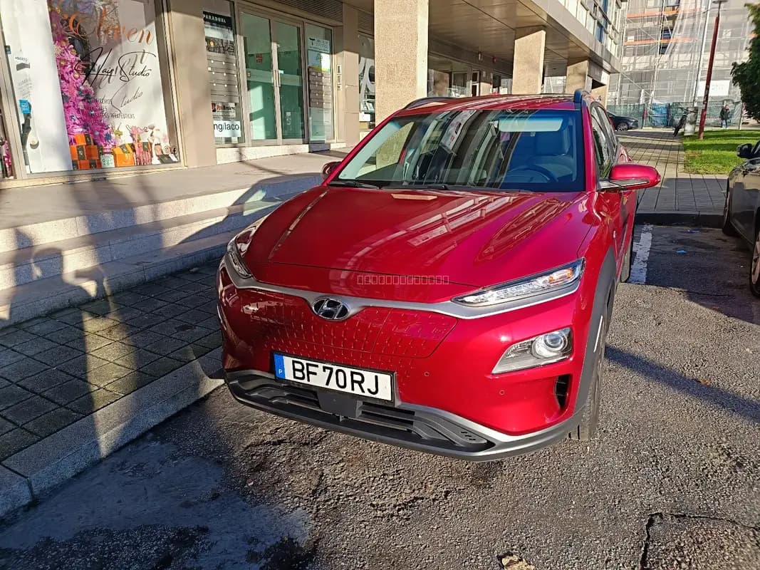 Imagem principal do Hyundai Kona Electric