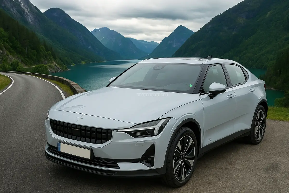 Imagem principal do Polestar Polestar 2