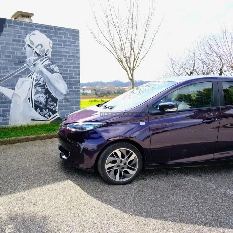 Imagem principal do Renault Zoe